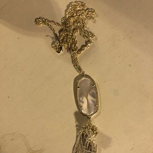 Kendra Scott Rayne White Necklace